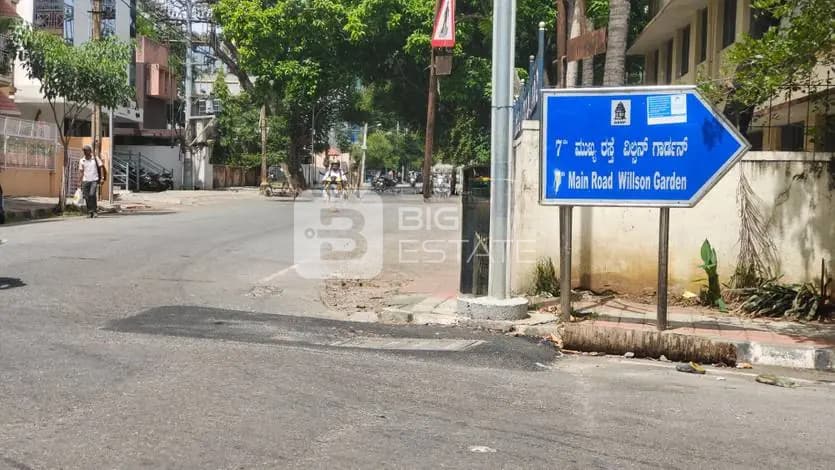 Signboard in Locality