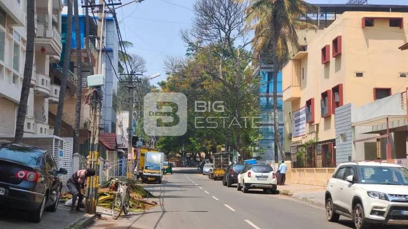 Streetlights in Locality