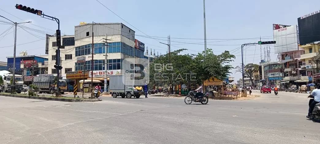 Streetlights in Locality
