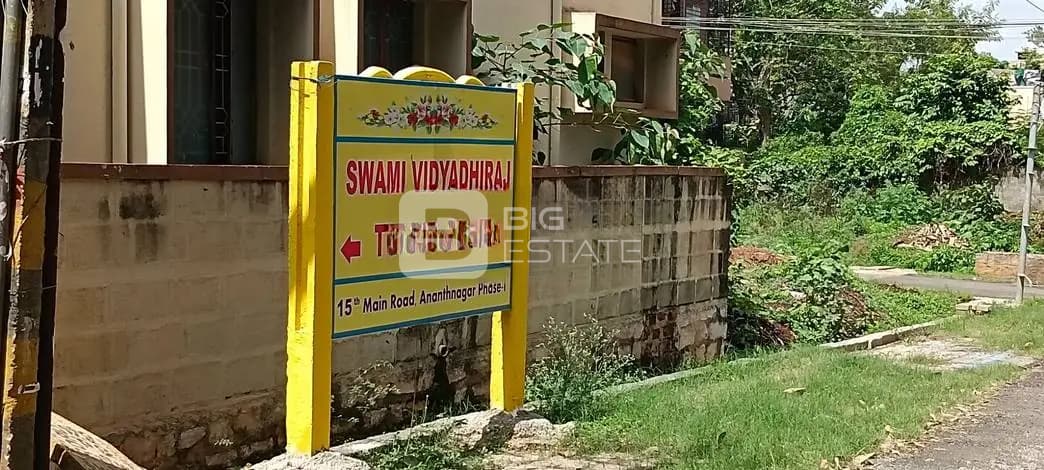 Signboard in Locality