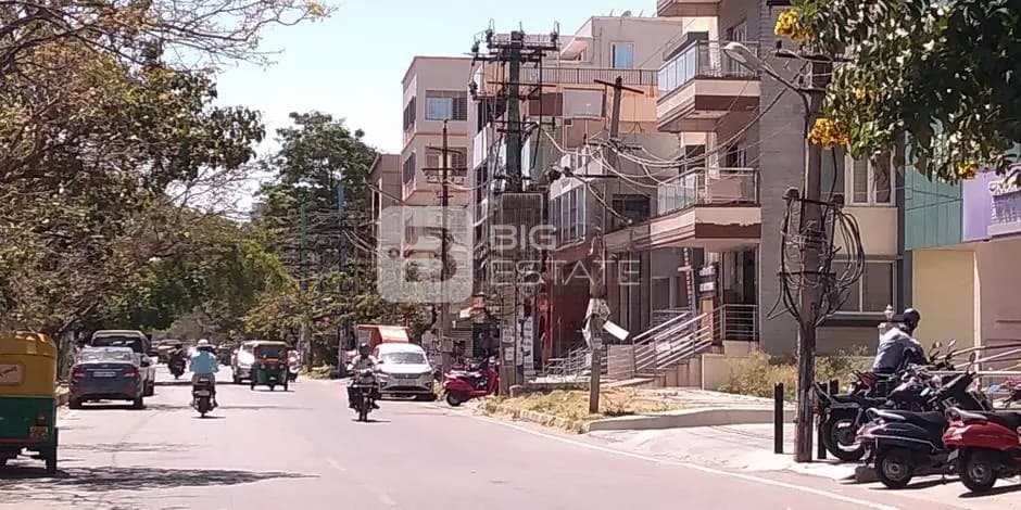 Streetlights in Locality