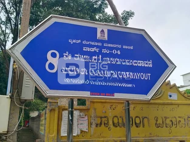 Signboard in Locality