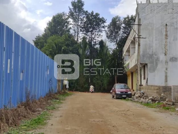 Streetlights in Locality