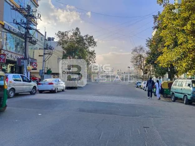 Streetlights in Locality