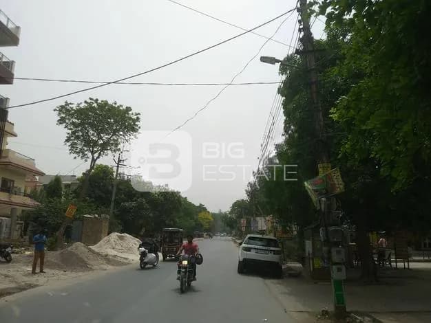Streetlights in Locality