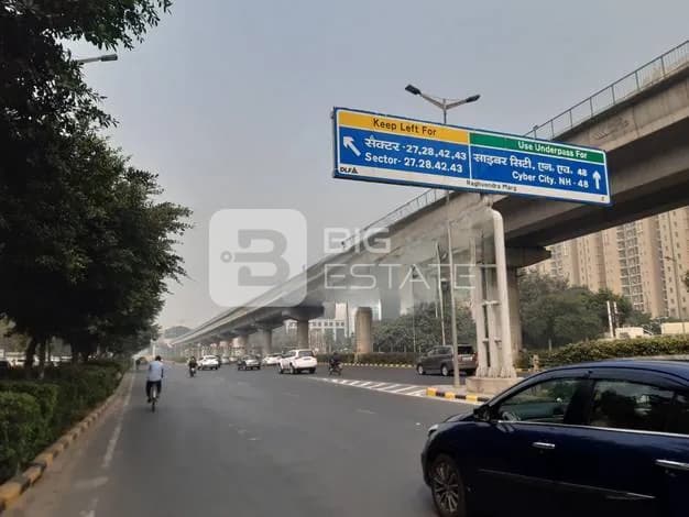 Signboard in Locality