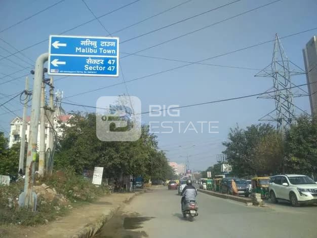 Signboard in Locality