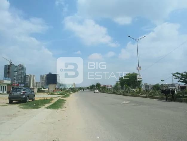 Streetlights in Locality