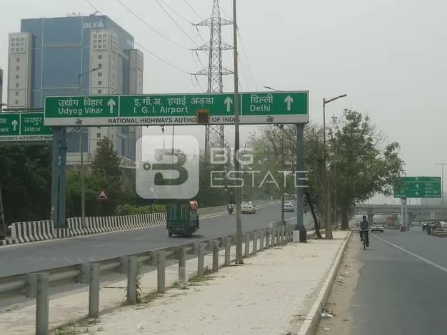 Signboard in Locality