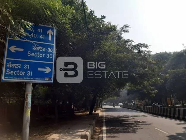 Signboard in Locality