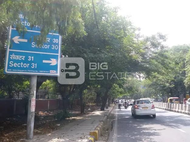 Signboard in Locality