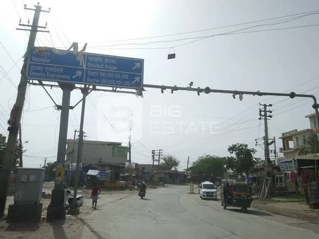 Signboard in Locality