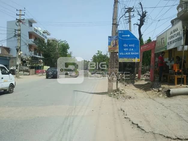 Signboard in Locality