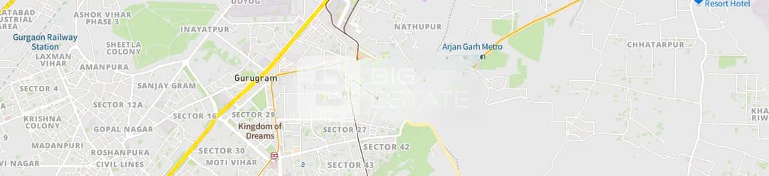 Locality Map