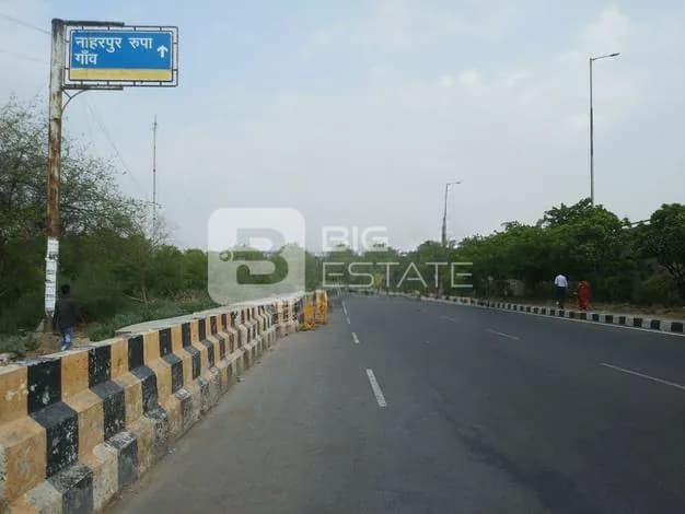 Signboard in Locality