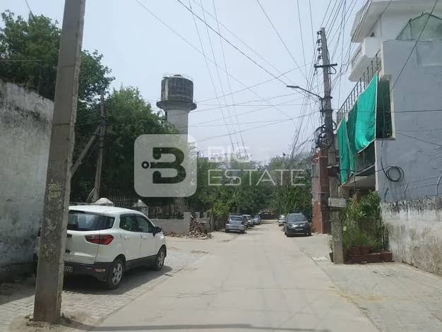 Streetlights in Locality