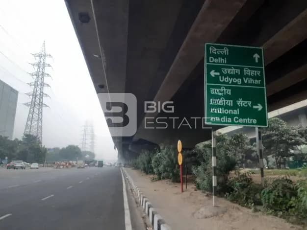 Signboard in Locality