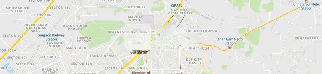 Locality Map