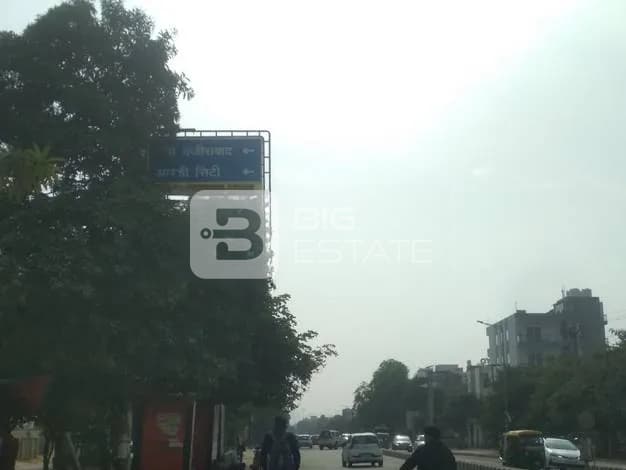 Signboard in Locality