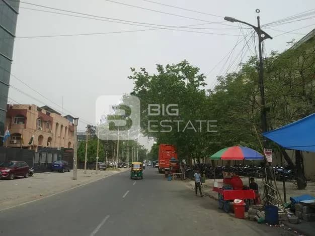 Streetlights in Locality