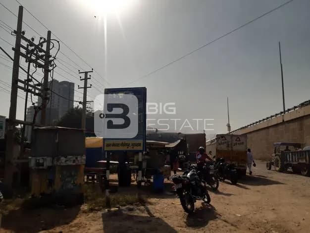 Signboard in Locality