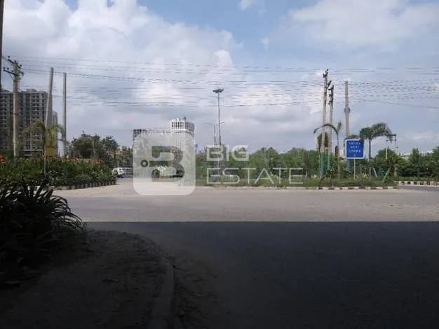 Signboard in Locality