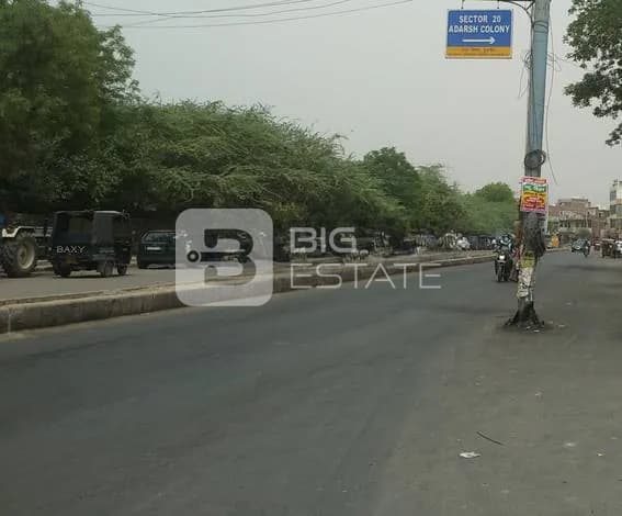 Signboard in Locality