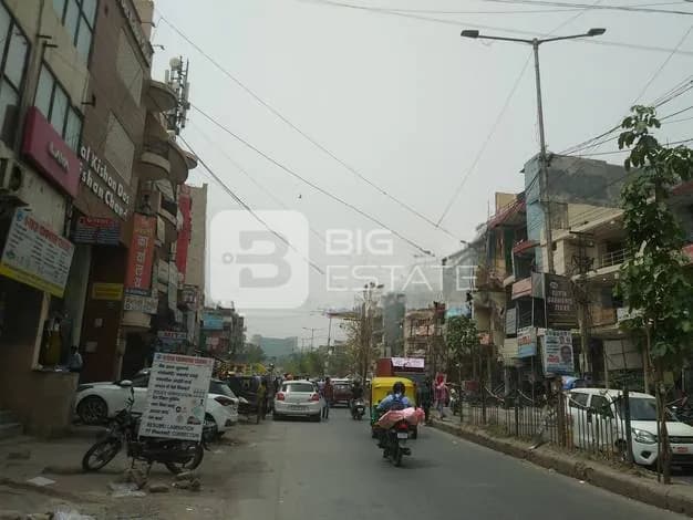 Streetlights in Locality