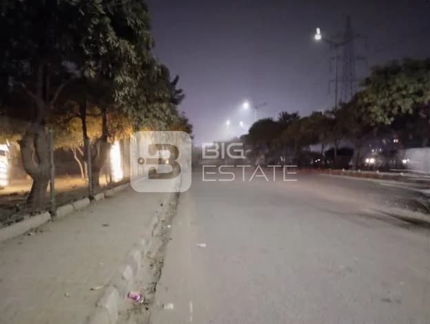 Streetlights in Locality