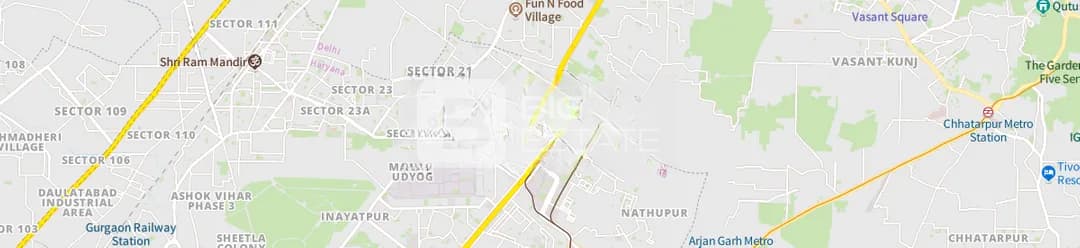Locality Map
