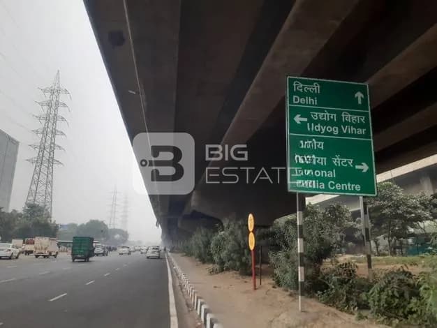 Signboard in Locality