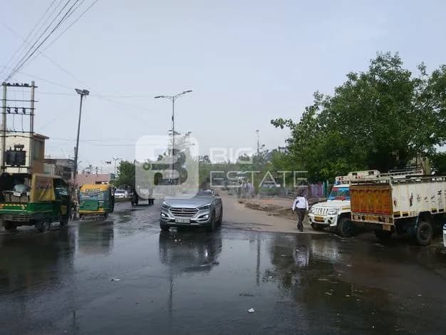 Streetlights in Locality
