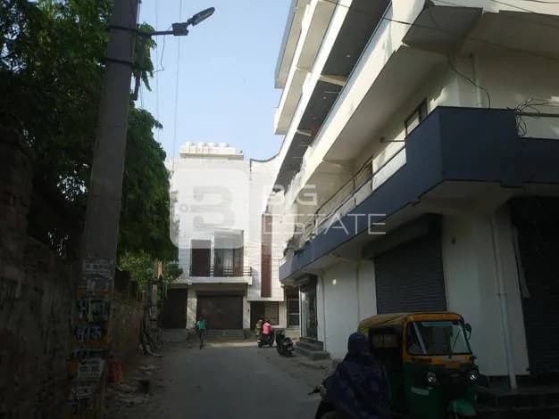 Streetlights in Locality