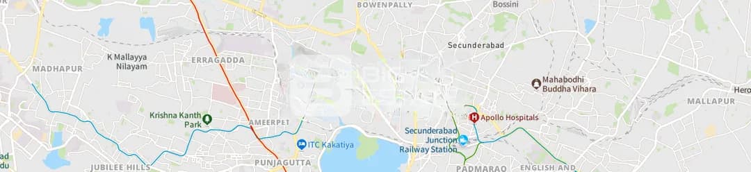 Locality Map