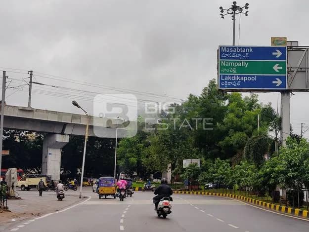 Signboard of Locality