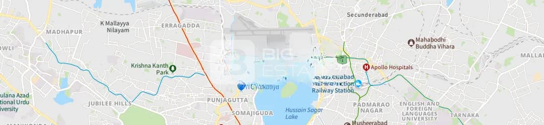 Locality Map