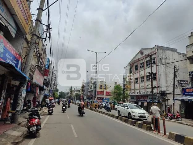Streetlights in Locality