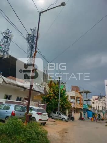 Streetlights in Locality