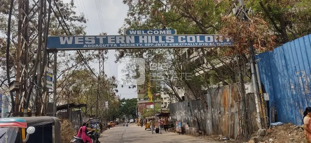 Signboard in Locality