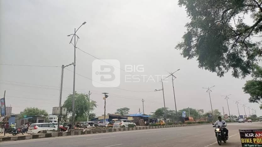 Streetlights in Locality