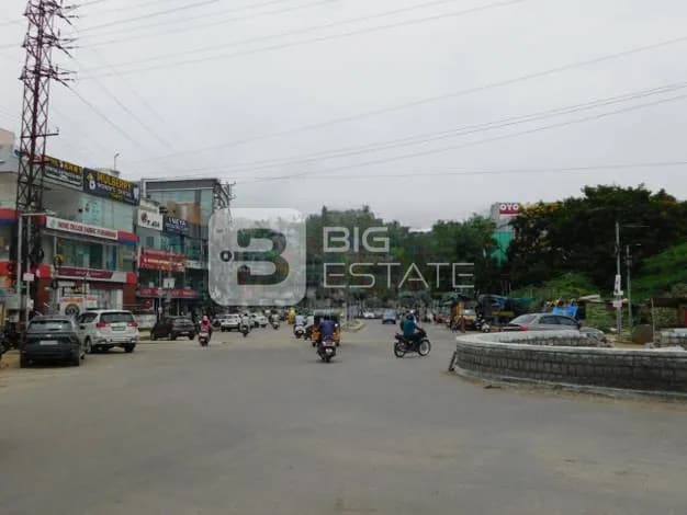 Streetlights in Locality