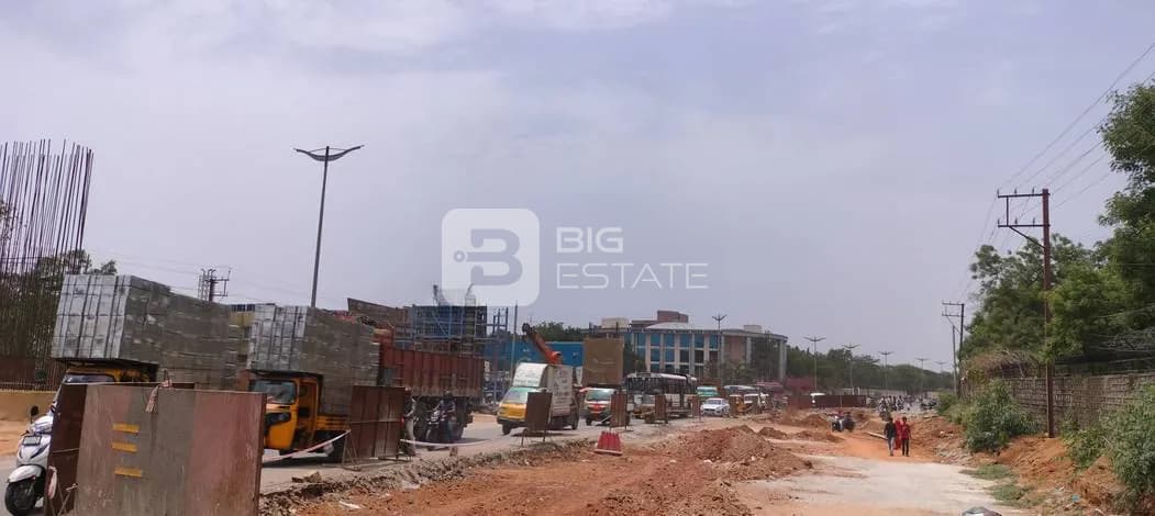 Streetlights in Locality