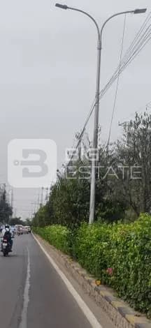 Streetlights in Locality