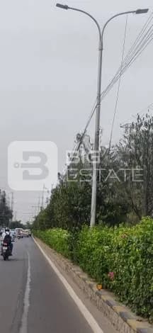 Streetlights in Locality