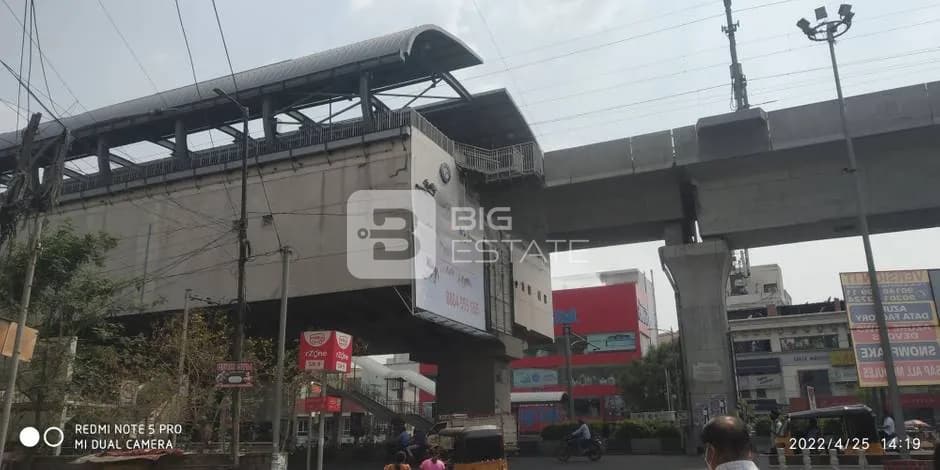 Signboard in Locality