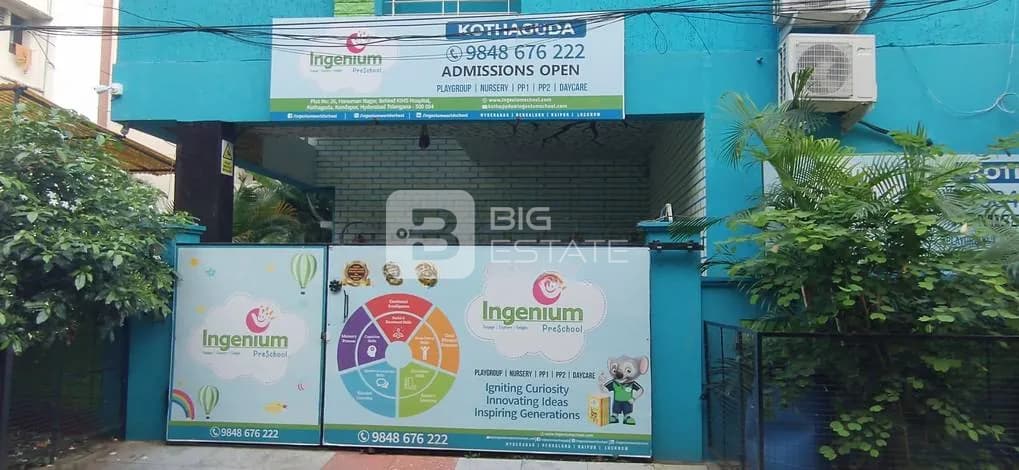 Ingenium Pre school