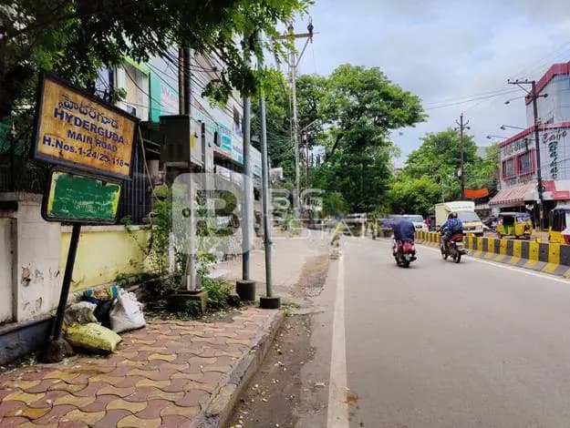 Signboard in Locality