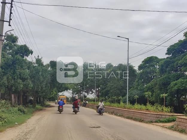 Streetlights in Locality