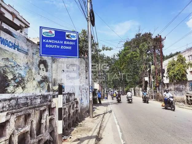 Signboard in Locality