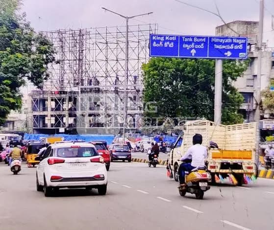 Signboard in Locality